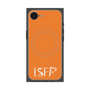 プレミアムパネル with SnapMag［ オリジナル - ISFP 冒険家 - アルファベット - オレンジ ］