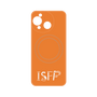 プレミアムパネル with SnapMag［ オリジナル - ISFP 冒険家 - アルファベット - オレンジ ］