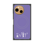プレミアムパネル with SnapMag［ オリジナル - INTP 論理学者 - アルファベット - パープル ］