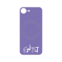 プレミアムパネル with SnapMag［ オリジナル - ENTJ 指揮官 - アルファベット - パープル ］