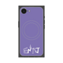 プレミアムパネル with SnapMag［ オリジナル - ENTJ 指揮官 - アルファベット - パープル ］