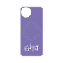 プレミアムパネル with SnapMag［ オリジナル - ENTJ 指揮官 - アルファベット - パープル ］