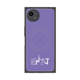 プレミアムパネル with SnapMag［ オリジナル - ENTJ 指揮官 - アルファベット - パープル ］