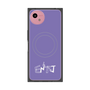 プレミアムパネル with SnapMag［ オリジナル - ENTJ 指揮官 - アルファベット - パープル ］