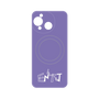 プレミアムパネル with SnapMag［ オリジナル - ENTJ 指揮官 - アルファベット - パープル ］