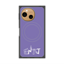 プレミアムパネル with SnapMag［ オリジナル - ENTJ 指揮官 - アルファベット - パープル ］