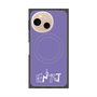 プレミアムパネル with SnapMag［ オリジナル - ENTJ 指揮官 - アルファベット - パープル ］