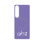 プレミアムパネル with SnapMag［ オリジナル - ENTJ 指揮官 - アルファベット - パープル ］