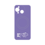 プレミアムパネル with SnapMag［ オリジナル - ENTP 討論者 - アルファベット - パープル ］