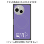 プレミアムパネル with SnapMag［ オリジナル - ENTP 討論者 - アルファベット - パープル ］