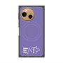 プレミアムパネル with SnapMag［ オリジナル - ENTP 討論者 - アルファベット - パープル ］