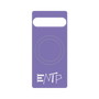 プレミアムパネル with SnapMag［ オリジナル - ENTP 討論者 - アルファベット - パープル ］