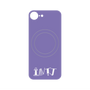 プレミアムパネル with SnapMag［ オリジナル - INTJ 建築家 - アルファベット - パープル ］