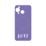 プレミアムパネル with SnapMag［ オリジナル - INTJ 建築家 - アルファベット - パープル ］