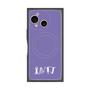 プレミアムパネル with SnapMag［ オリジナル - INTJ 建築家 - アルファベット - パープル ］