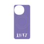 プレミアムパネル with SnapMag［ オリジナル - INTJ 建築家 - アルファベット - パープル ］