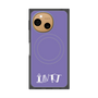 プレミアムパネル with SnapMag［ オリジナル - INTJ 建築家 - アルファベット - パープル ］