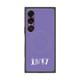 プレミアムパネル with SnapMag［ オリジナル - INTJ 建築家 - アルファベット - パープル ］
