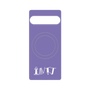 プレミアムパネル with SnapMag［ オリジナル - INTJ 建築家 - アルファベット - パープル ］