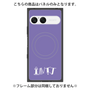 プレミアムパネル with SnapMag［ オリジナル - INTJ 建築家 - アルファベット - パープル ］