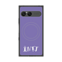 プレミアムパネル with SnapMag［ オリジナル - INTJ 建築家 - アルファベット - パープル ］