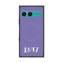 プレミアムパネル with SnapMag［ オリジナル - INTJ 建築家 - アルファベット - パープル ］