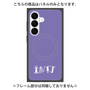 プレミアムパネル with SnapMag［ オリジナル - INTJ 建築家 - アルファベット - パープル ］