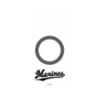 プレミアムパネル with SnapMag［ 千葉ロッテマリーンズ - ワードロゴ - クリア ］