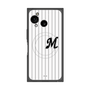 プレミアムパネル with SnapMag［ 千葉ロッテマリーンズ - イニシャルロゴ - マリーンズストライプ ］