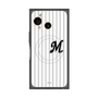 プレミアムパネル with SnapMag［ 千葉ロッテマリーンズ - イニシャルロゴ - マリーンズストライプ ］