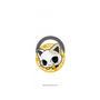 プレミアムパネル with SnapMag［ ナンジャタウンキャラクターズ - ナジャヴ - バッジ ］