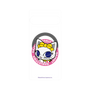 プレミアムパネル with SnapMag［ ナンジャタウンキャラクターズ - ナジャミー - バッジ ］