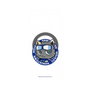 プレミアムパネル with SnapMag［ ナンジャタウンキャラクターズ - モジャヴ - バッジ ］