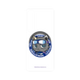 プレミアムパネル with SnapMag［ ナンジャタウンキャラクターズ - モジャヴ - バッジ ］