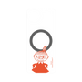 プレミアムパネル with SnapMag［ MOOMIN - Little My - Grinning face ］