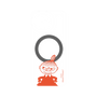 プレミアムパネル with SnapMag［ MOOMIN - Little My - Grinning face ］