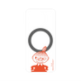プレミアムパネル with SnapMag［ MOOMIN - Little My - Grinning face ］