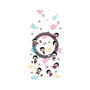 プレミアムパネル with SnapMag［ ちびまる子ちゃん - 総柄B ］