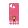 プレミアムパネル with SnapMag［ ちびまる子ちゃん - ピンクチェック ］