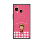 プレミアムパネル with SnapMag［ ちびまる子ちゃん - ピンクチェック ］