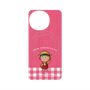 プレミアムパネル with SnapMag［ ちびまる子ちゃん - ピンクチェック ］
