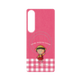 プレミアムパネル with SnapMag［ ちびまる子ちゃん - ピンクチェック ］
