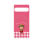 プレミアムパネル with SnapMag［ ちびまる子ちゃん - ピンクチェック ］