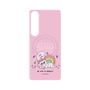 プレミアムパネル with SnapMag［ エスターバニー - Rainbow - Pink ］