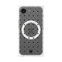 プレミアムパネル with SnapMag［ CASEPLAY Crown dots Black - ケースプレイ・クラウン・ドッツ ブラック ］