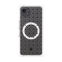 プレミアムパネル with SnapMag［ CASEPLAY Crown dots Black - ケースプレイ・クラウン・ドッツ ブラック ］