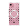 プレミアムパネル with SnapMag［ CASEPLAY Crown dots Black - ケースプレイ・クラウン・ドッツ ブラック ］