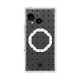 プレミアムパネル with SnapMag［ CASEPLAY Crown dots Black - ケースプレイ・クラウン・ドッツ ブラック ］