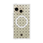 プレミアムパネル with SnapMag［ CASEPLAY Crown dots Black - ケースプレイ・クラウン・ドッツ ブラック ］