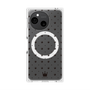 プレミアムパネル with SnapMag［ CASEPLAY Crown dots Black - ケースプレイ・クラウン・ドッツ ブラック ］